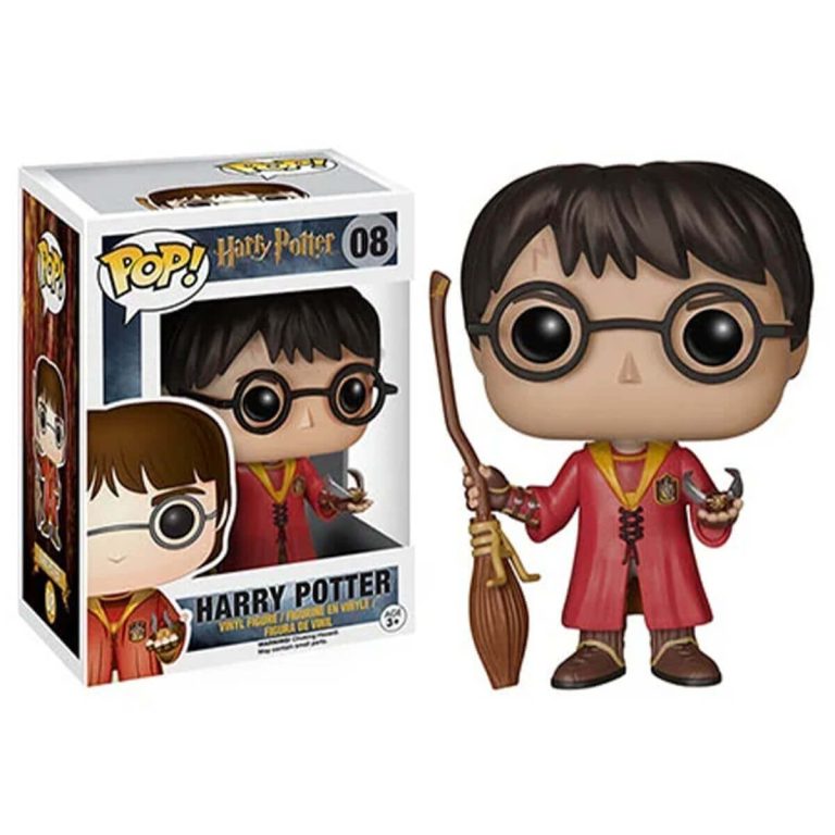 Funko Pop Harry Potter Quidditch N° 08