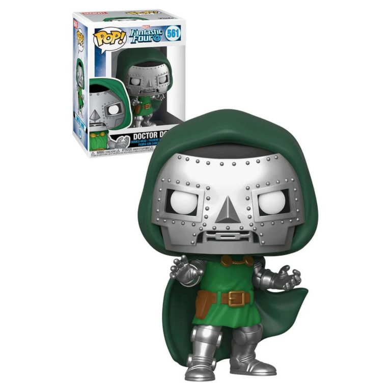Funko Pop Doctor Doom Fantastic Four POP Marvel N° 561