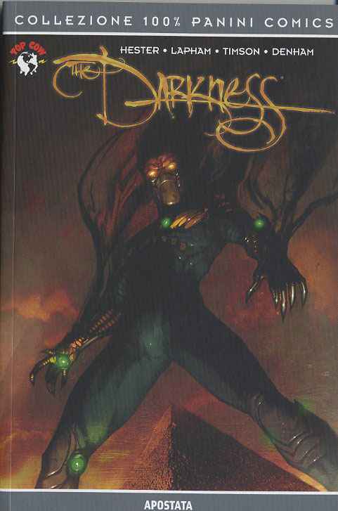 DARKNESS 6 APOSTATA 100% PANINI COMICS
