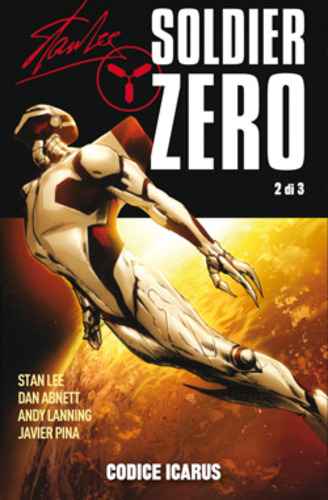 STAN LEE SOLDIER ZERO 2 100% PANINI COMICS