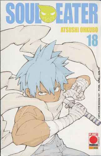 SOUL EATER 18 CAPOLAVORI MANGA 107