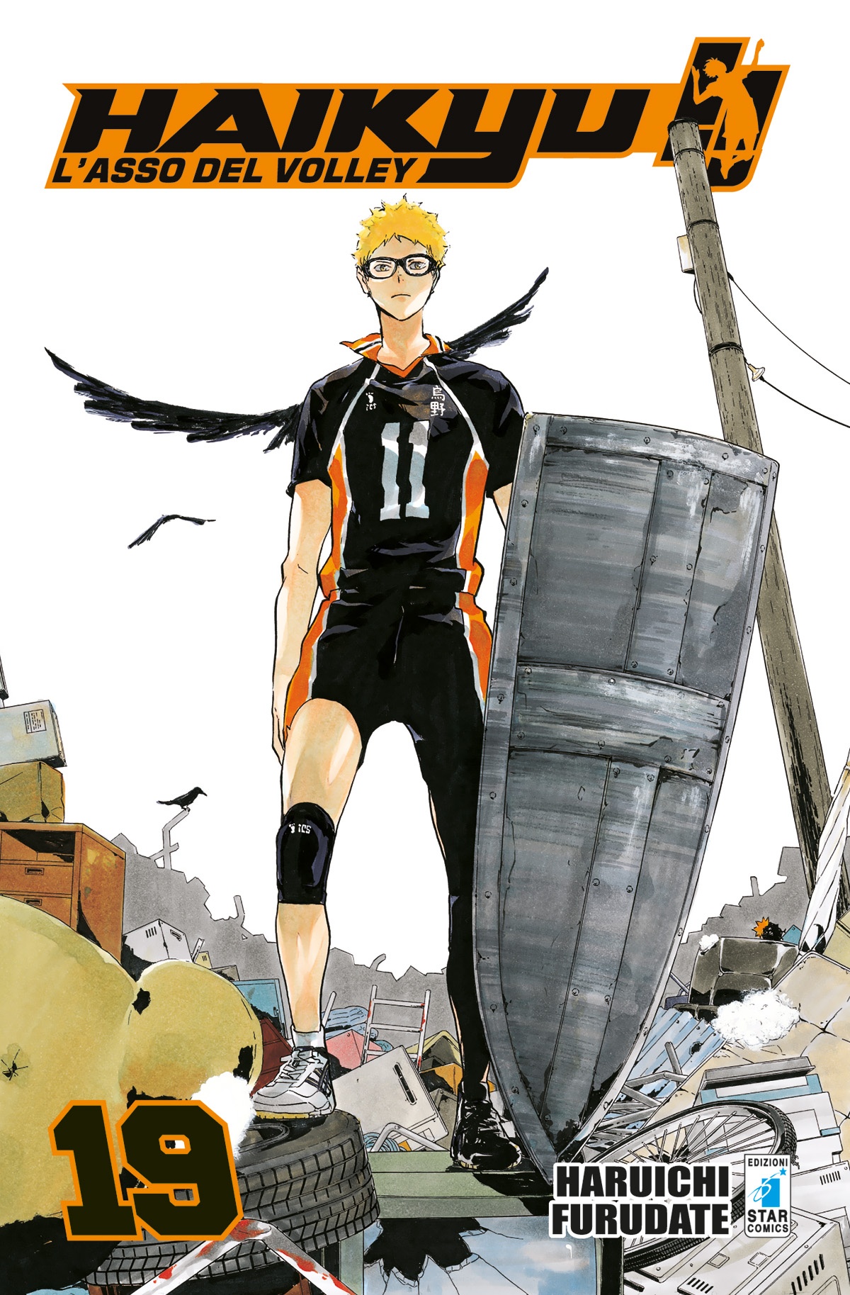 HAIKYU 19