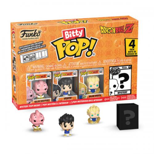 Funko Bitty POP! 4 Pack Dragon Ball Z: Kid Buu (Pure)