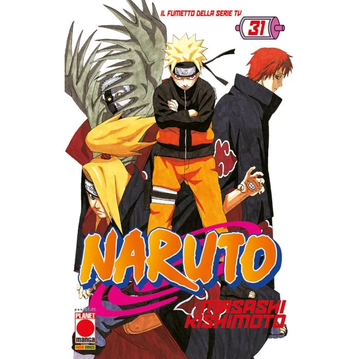 NARUTO IL MITO 31