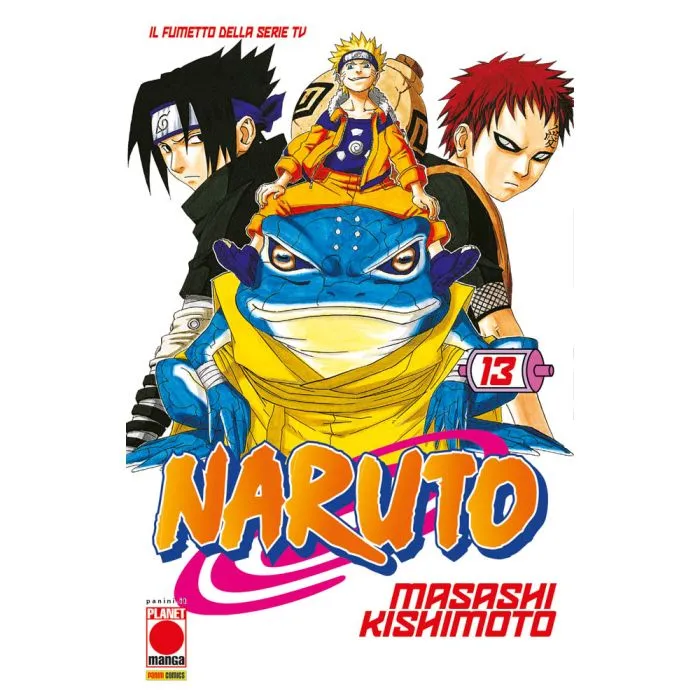 NARUTO IL MITO 13