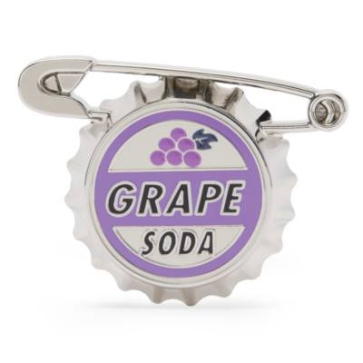Pin Grape Soda, Up