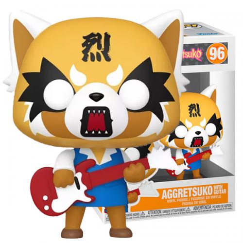 Funko POP! Sanrio Aggretsuko: Aggretsuko w/Guitar (96)