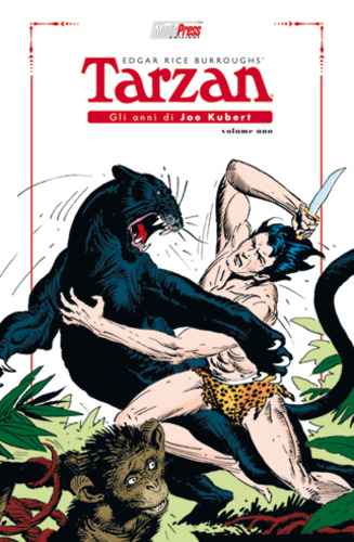 TARZAN DI JOE KUBERT 1