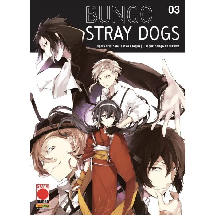 BUNGO STRAY DOGS 03