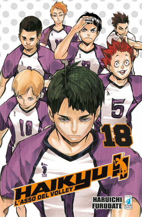 HAIKYU 18