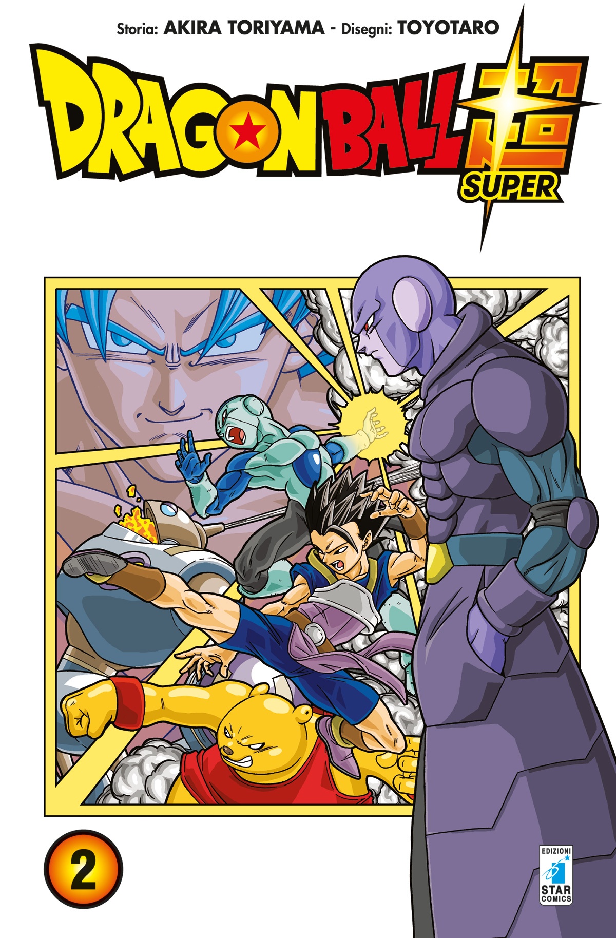 DRAGON BALL SUPER 02