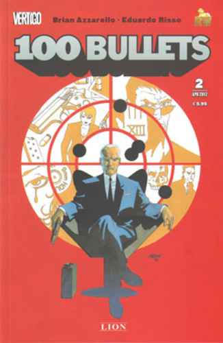 100 BULLETS 2 VERTIGO MONTHLY 4
