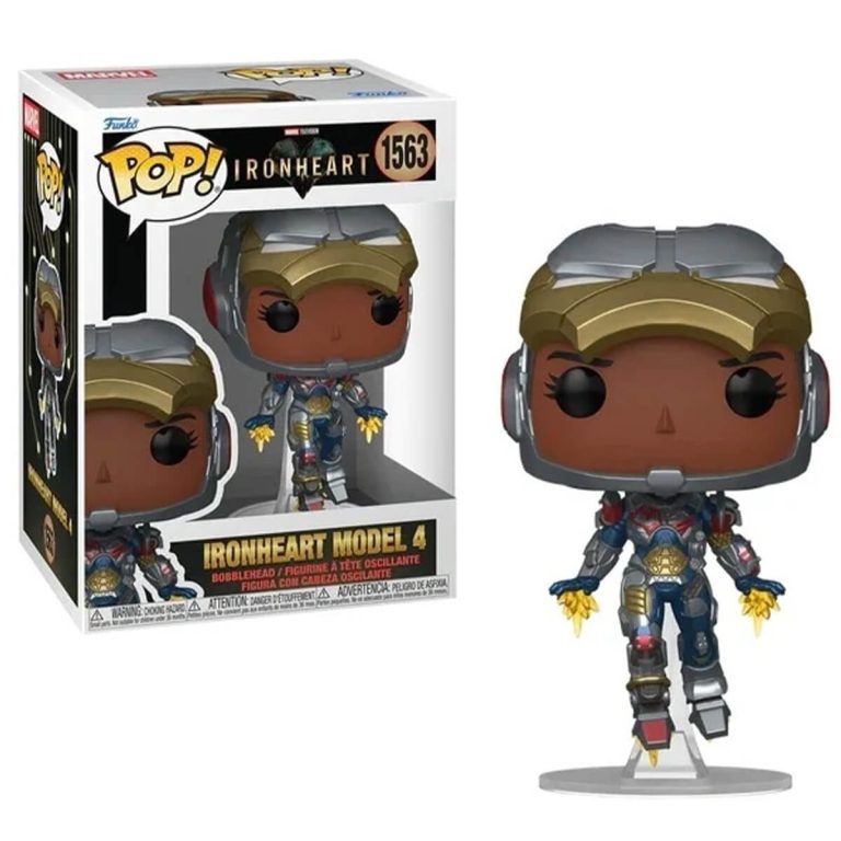 Funko Pop Ironheart Model 4 Marvel N° 1563