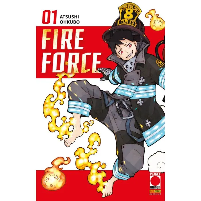 FIRE FORCE 01