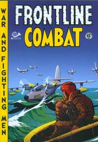 FRONTLINE COMBAT 3 BIBLIOTECA EC COMICS