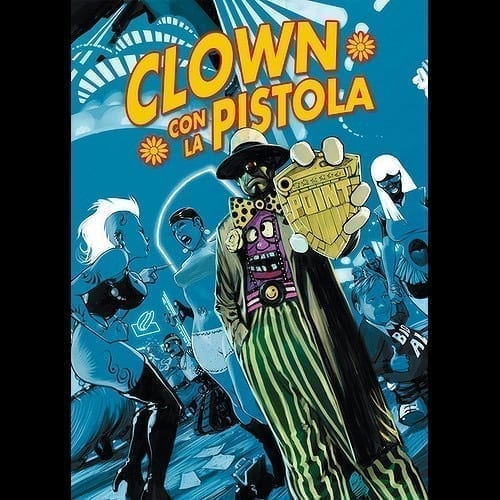 CLOWN CON LA PISTOLA