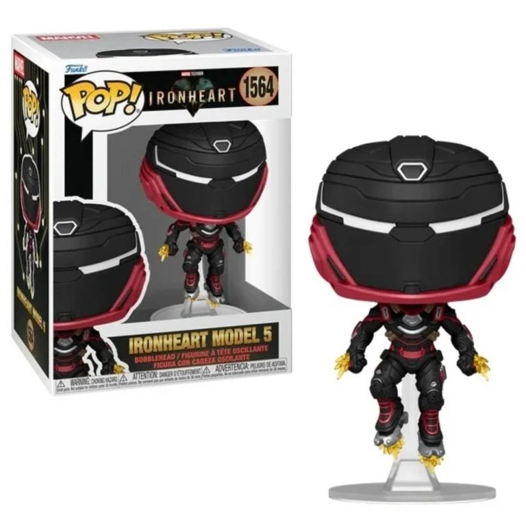 Funko Pop Ironheart Model 5 Marvel N° 1564