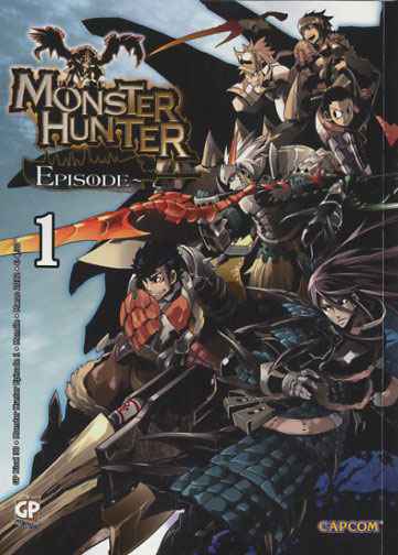 MONSTER HUNTER EPISODE 1 GP RIVAL 30