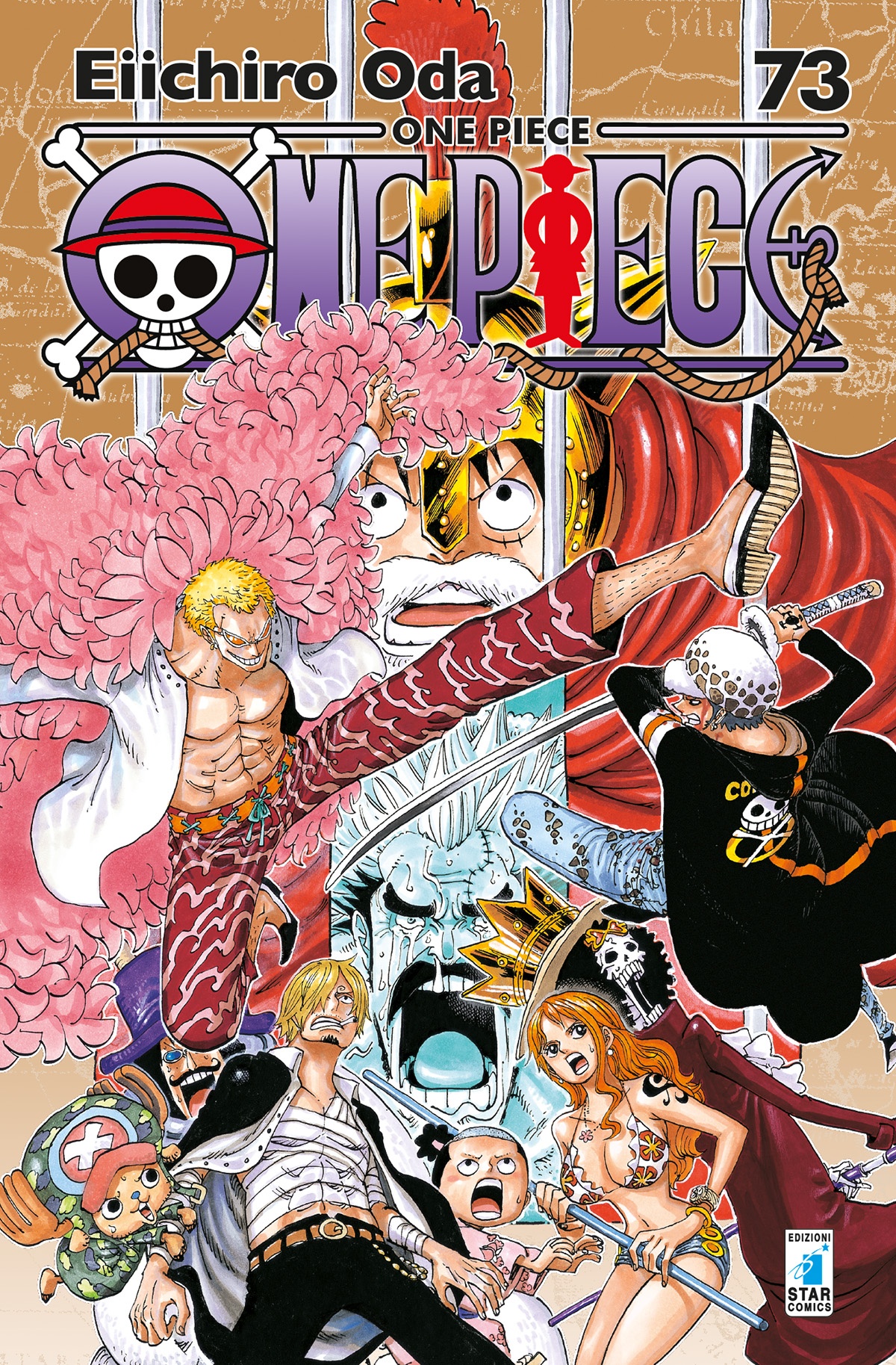 ONE PIECE NEW EDITION 73