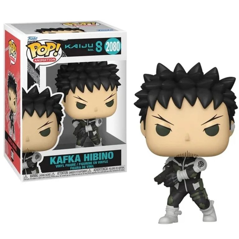 Funko Pop Kafka Hibino Kaiju No 8 Animation N° 2080