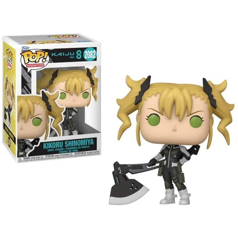 Funko Pop Kikoru Shinomiya Kaiju No 8 Animation N° 2082