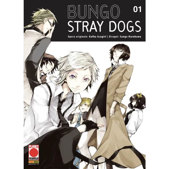 BUNGO STRAY DOGS 01