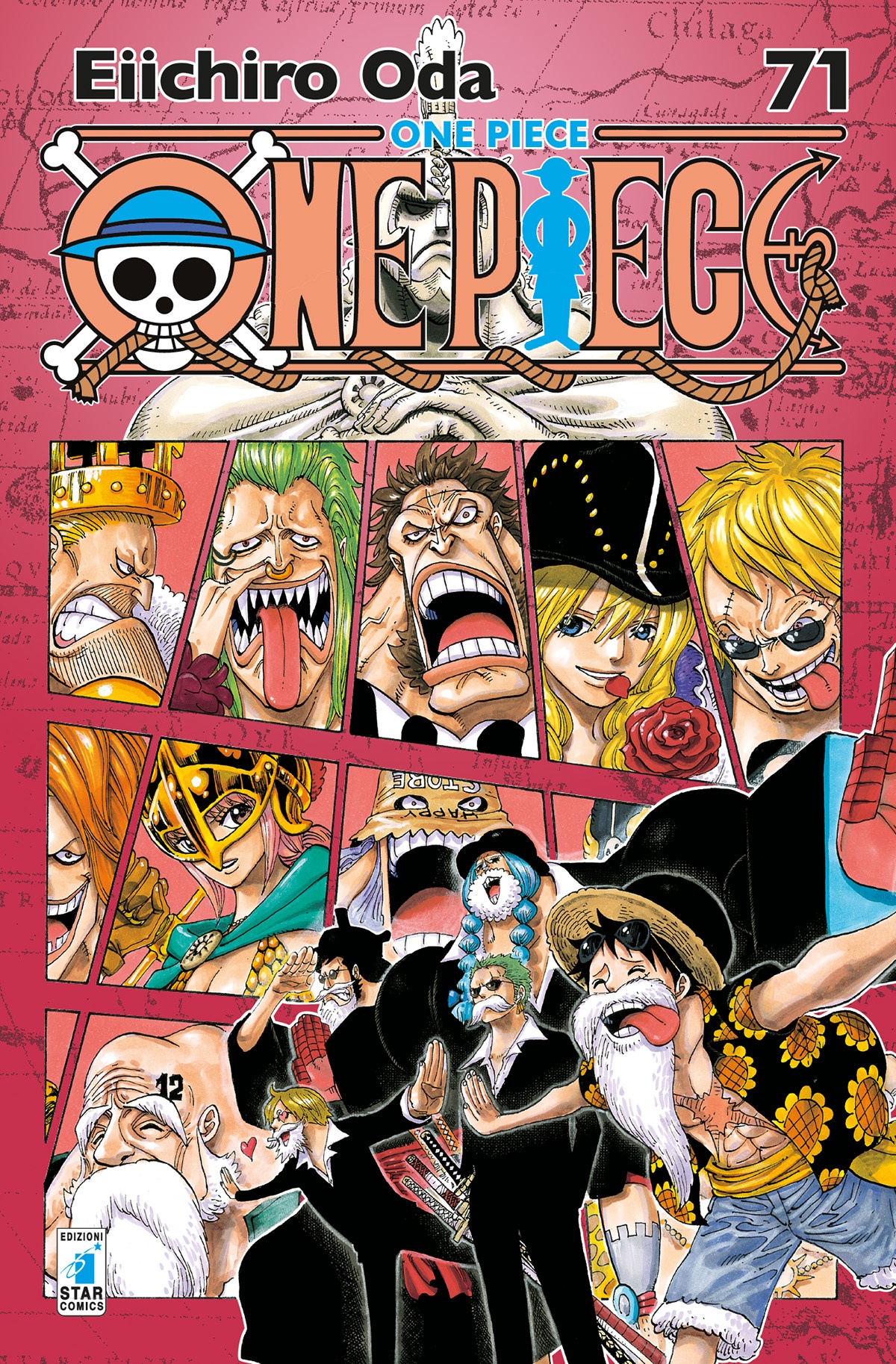 ONE PIECE NEW EDITION 72