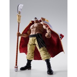 ONE PIECE EDWARD NEWGATE WHITEBEARD MARINEFORD S.H.FIGUARTS