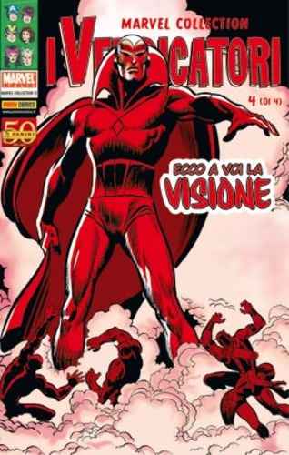 I VENDICATORI 4 MARVEL COLLECTION 12