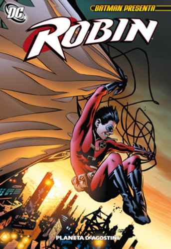BATMAN PRESENTA ROBIN CARTONATO