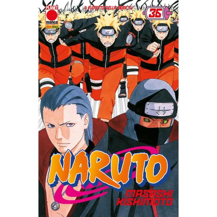NARUTO IL MITO 36