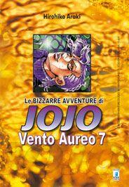 VENTO AUREO 7 – LE BIZZARRE AVVENTURE DI JOJO 36