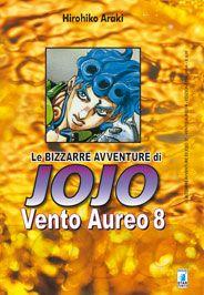 VENTO AUREO 8 – LE BIZZARRE AVVENTURE DI JOJO 37