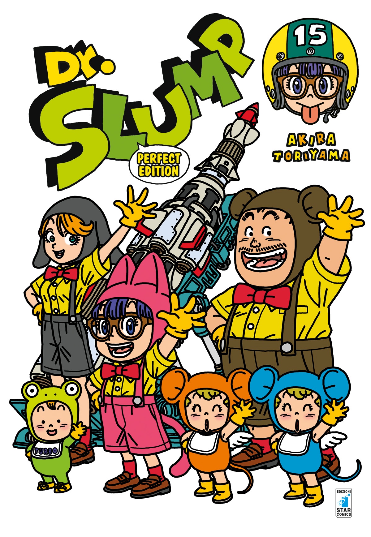 DR SLUMP E ARALE PERFECT EDITION 15