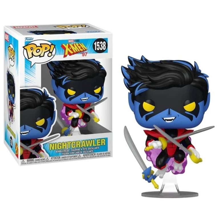 Funko Pop Nightcrawler X-Men ’97 Marvel N° 1538