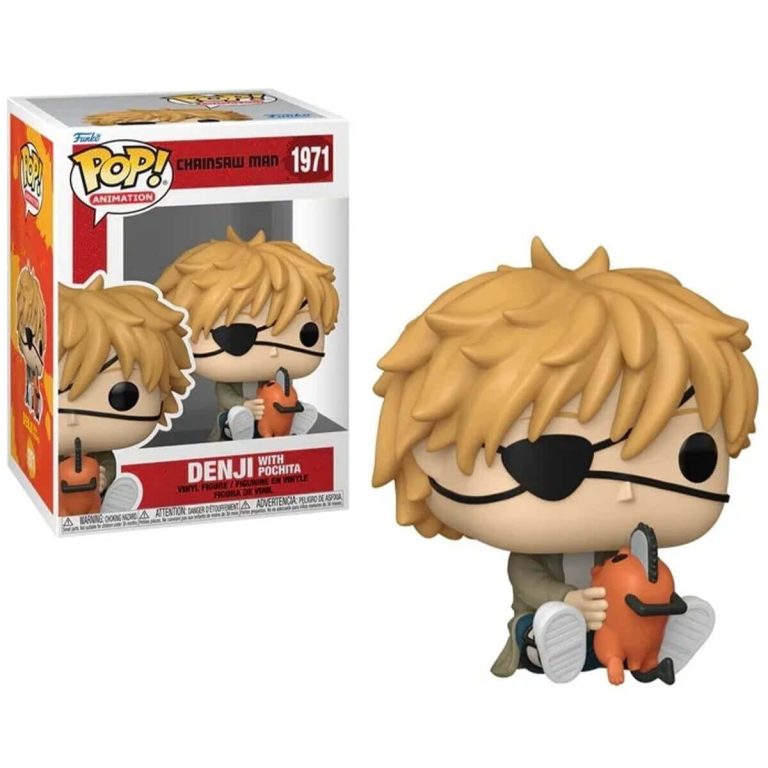 Funko Pop Denji & Pochita Chainsaw Man N° 1971 Preordine