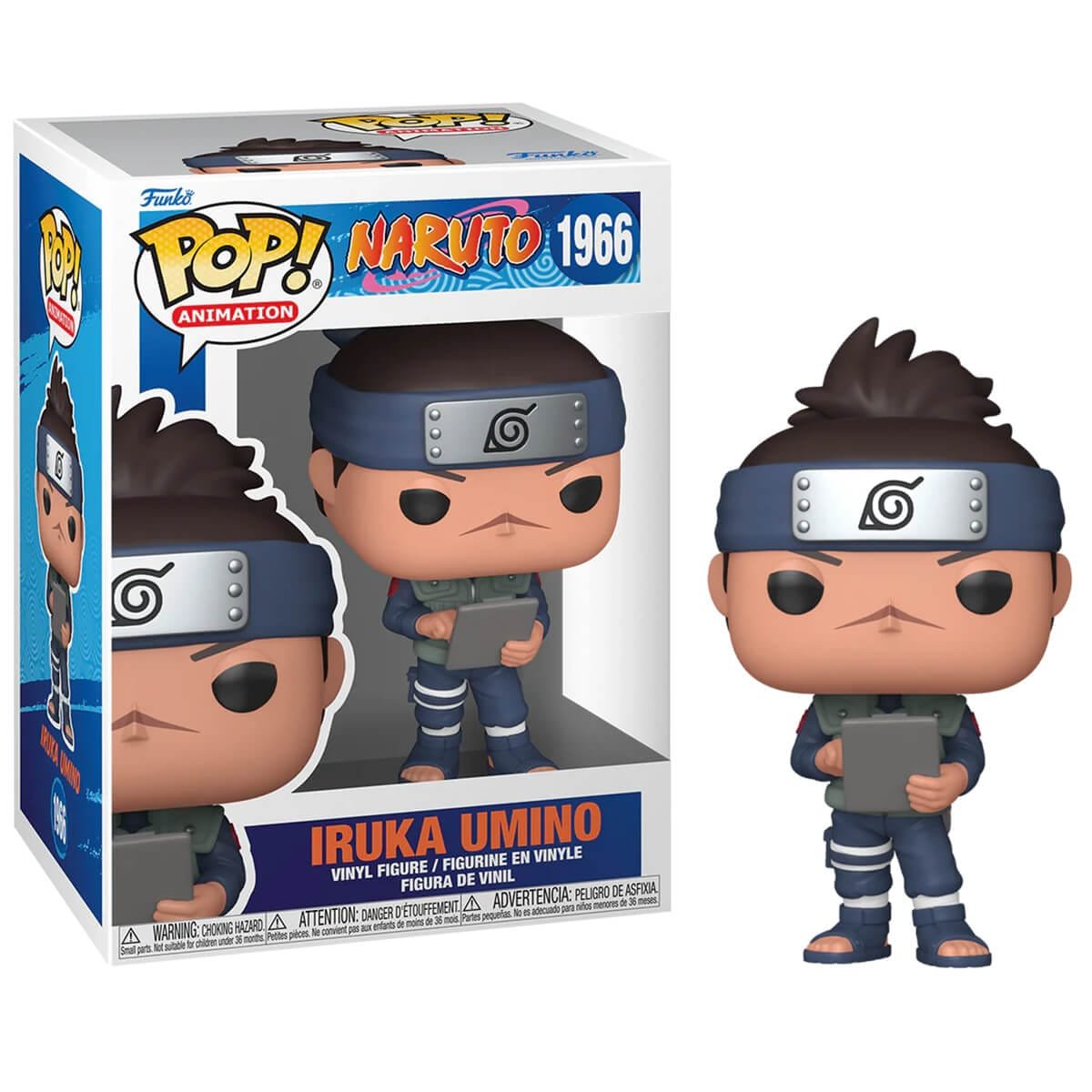 Funko Pop Iruka Umino Naruto Classic N° 1966 – Preordine