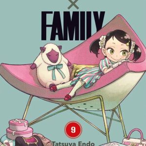 SPY X FAMILY 9 RISTAMPA