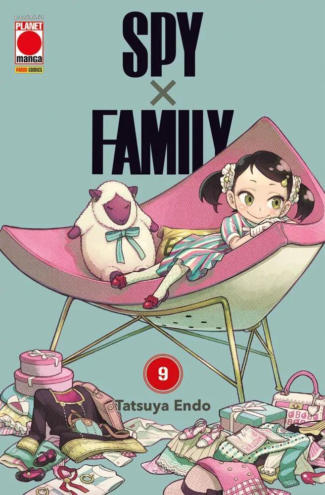 SPY X FAMILY 9 RISTAMPA