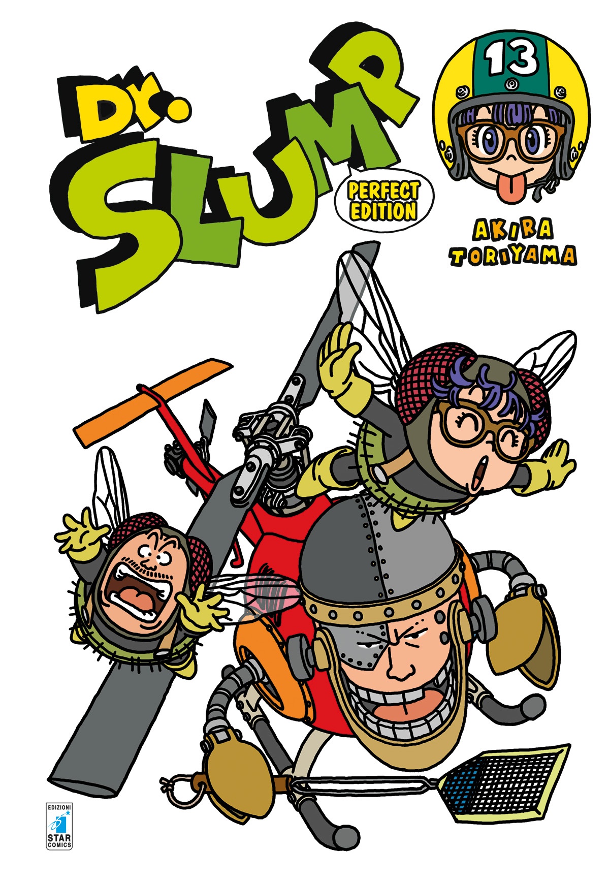 DR SLUMP E ARALE PERFECT EDITION 13
