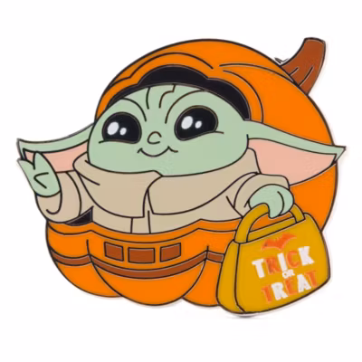 Pin Grogu “Trick or Treat”, Star Wars: The Mandalorian and Grogu