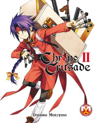 CHRONO CRUSADE MAGIC PRESS 2