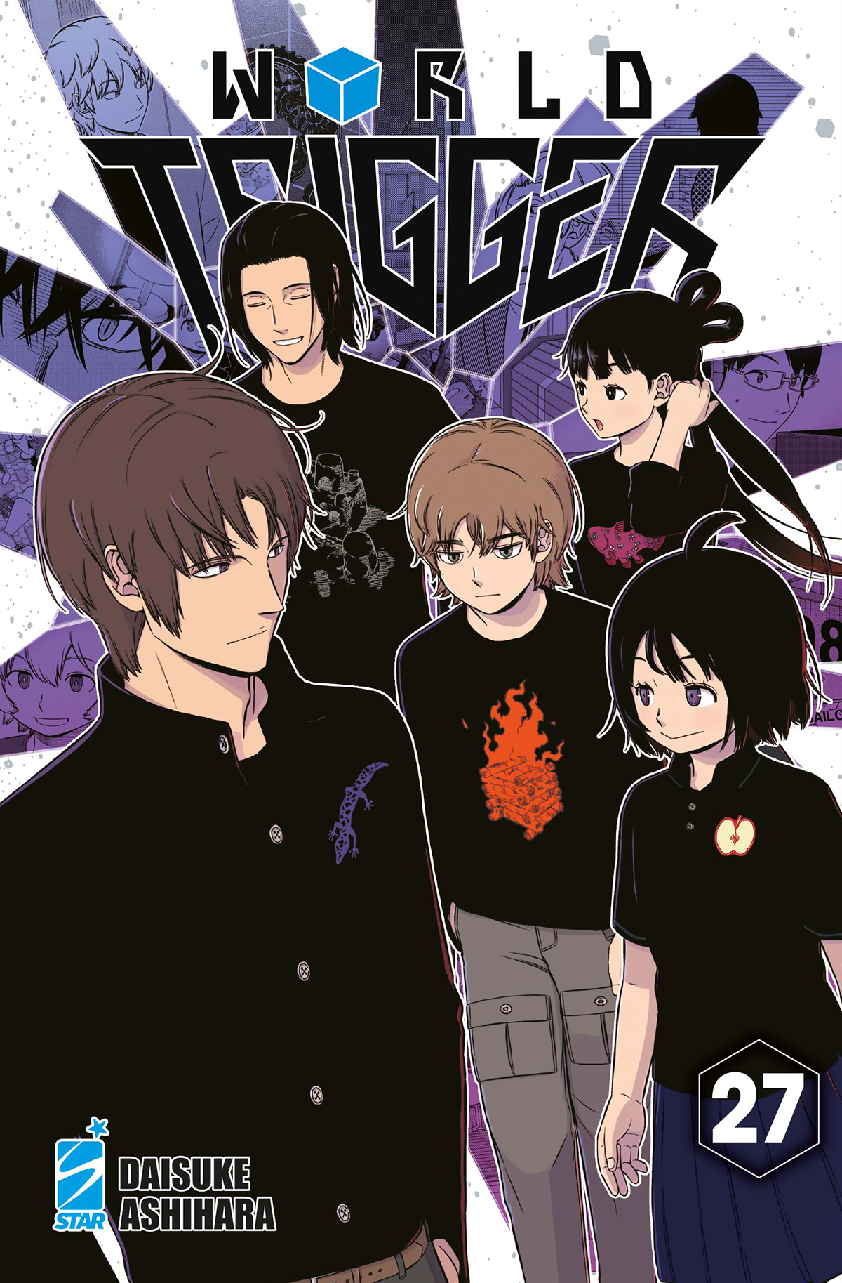 WORLD TRIGGER n. 27