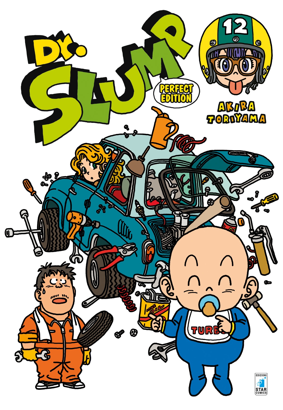 DR SLUMP E ARALE PERFECT EDITION 12