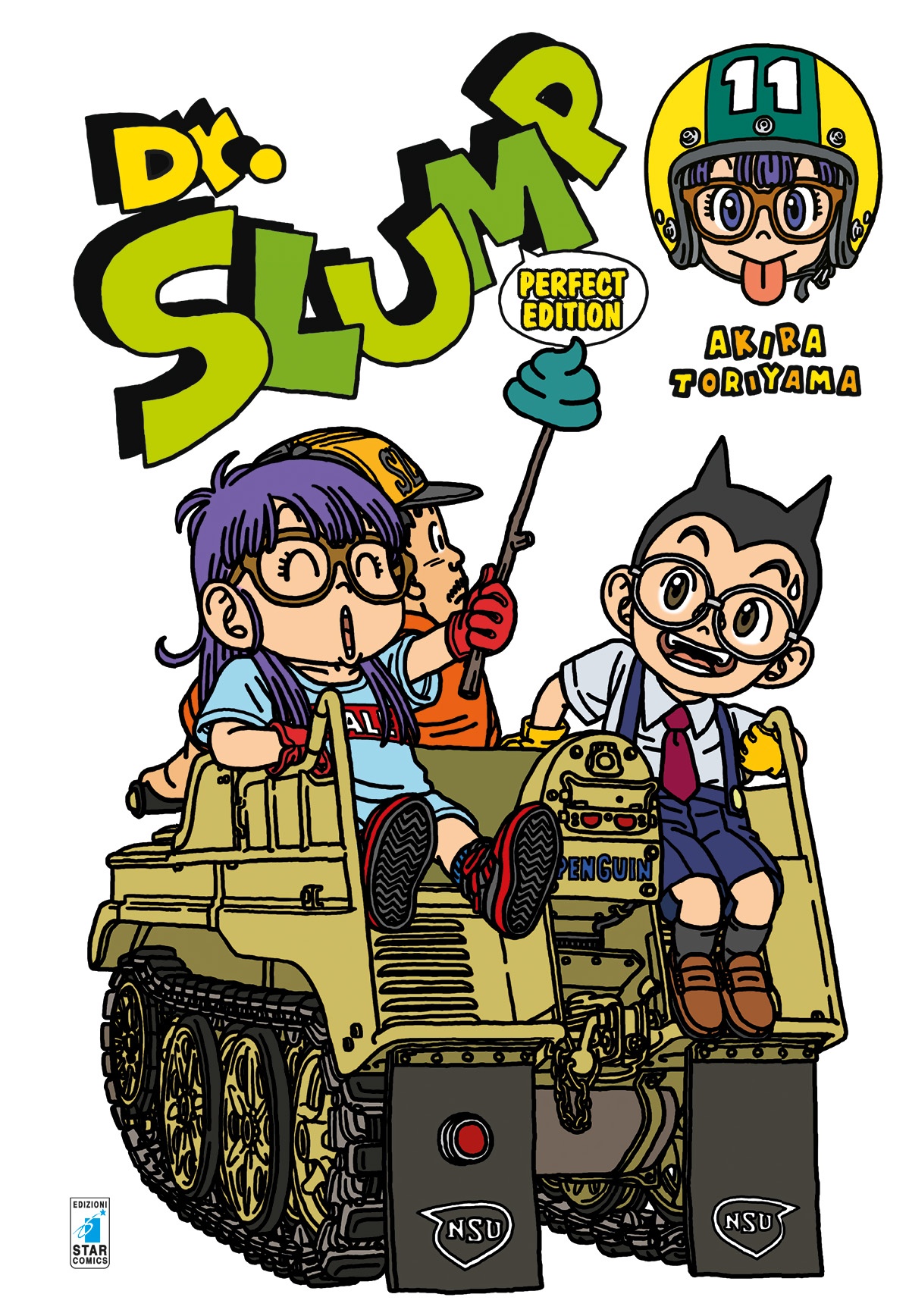DR SLUMP E ARALE PERFECT EDITION 11