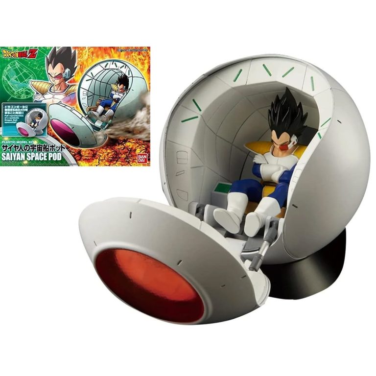 Saiyan Space Pod Model Kit Bandai Mechanics Dragon Ball Vegeta