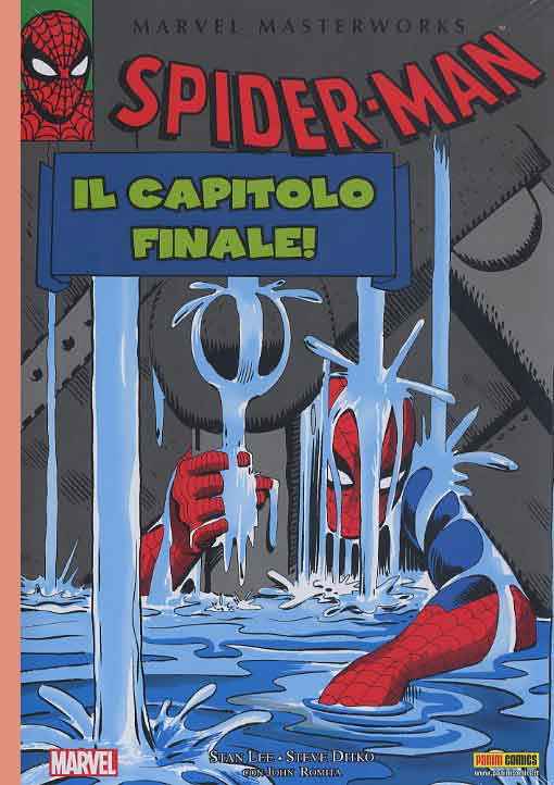 MARVEL MASTERWORKS SPIDER-MAN 4