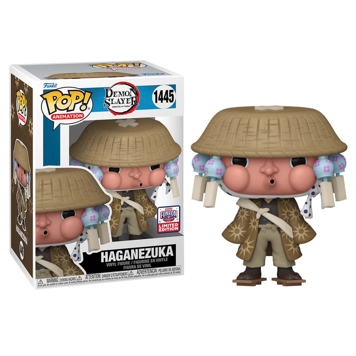 Funko Pop Haganezuka Demon Slayer N° 1445