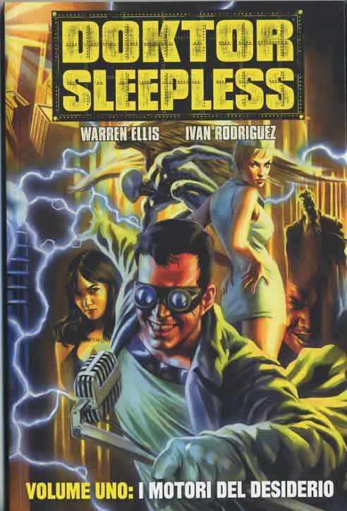 DOKTOR SLEEPLESS 1 100% PANINI COMICS