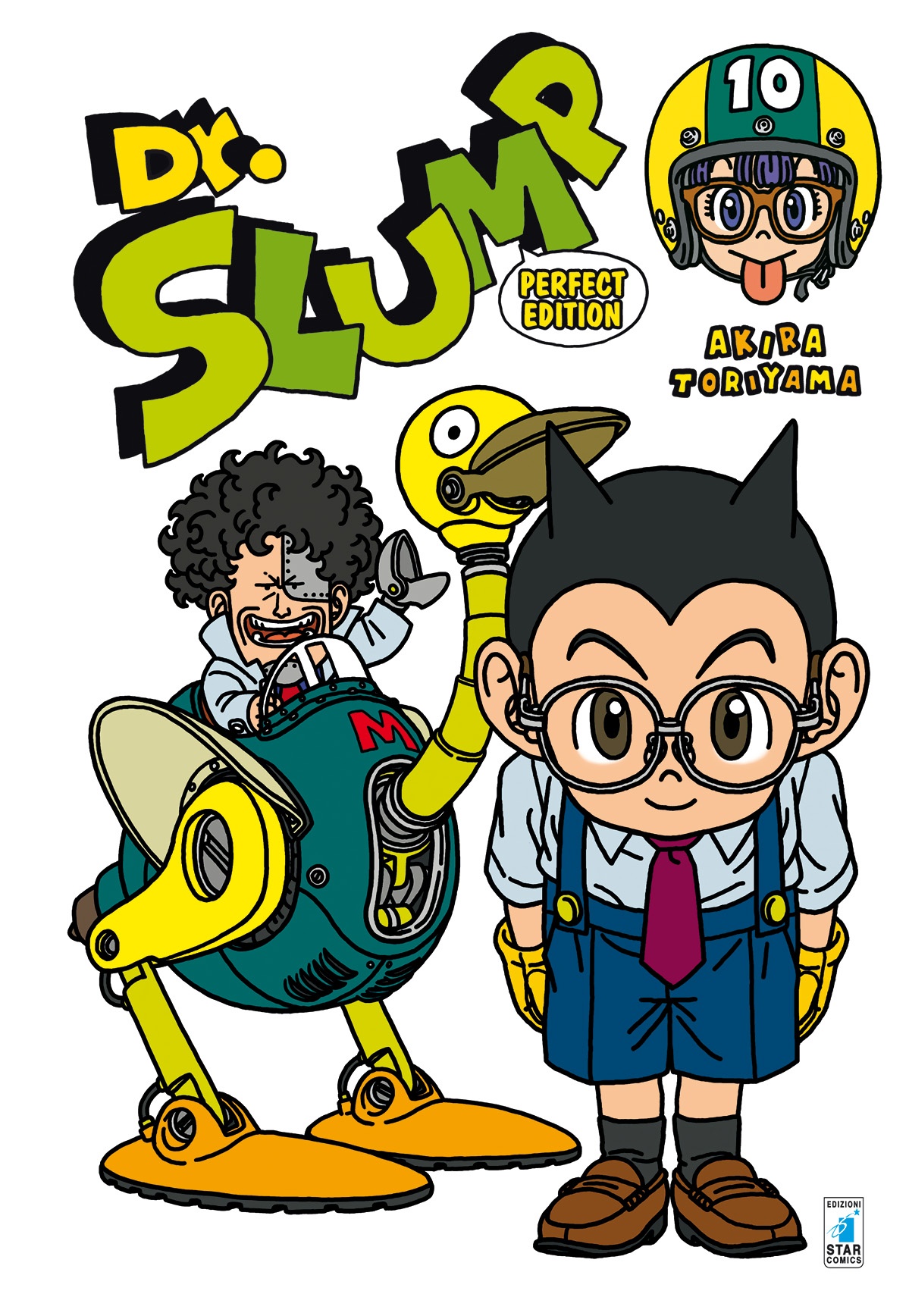 DR SLUMP E ARALE PERFECT EDITION 10